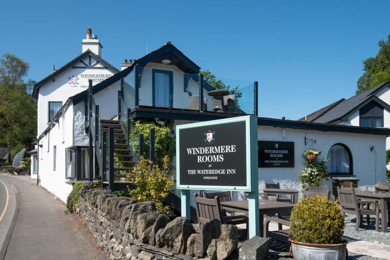 Windermere Rooms At The Wateredge Inn Ambleside Exterior foto