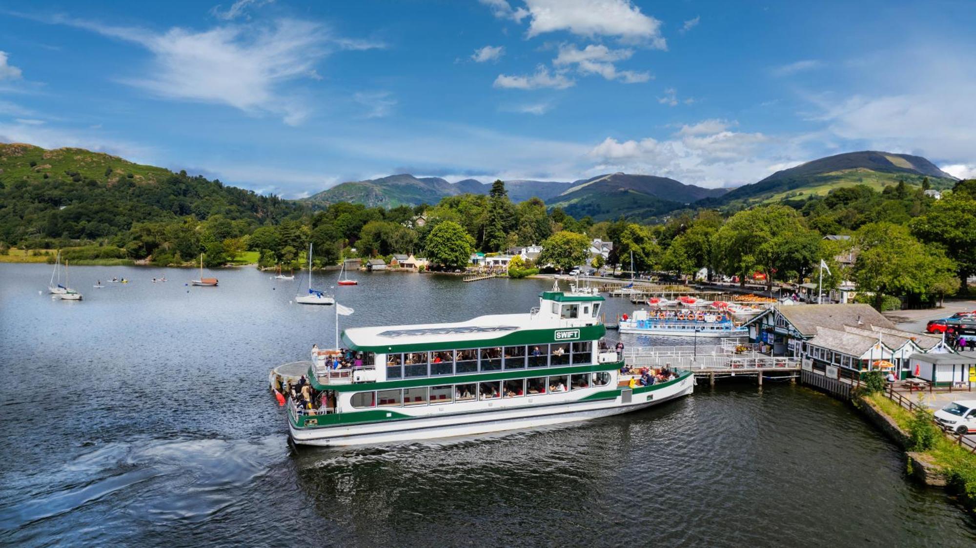 Windermere Rooms At The Wateredge Inn Ambleside Exterior foto