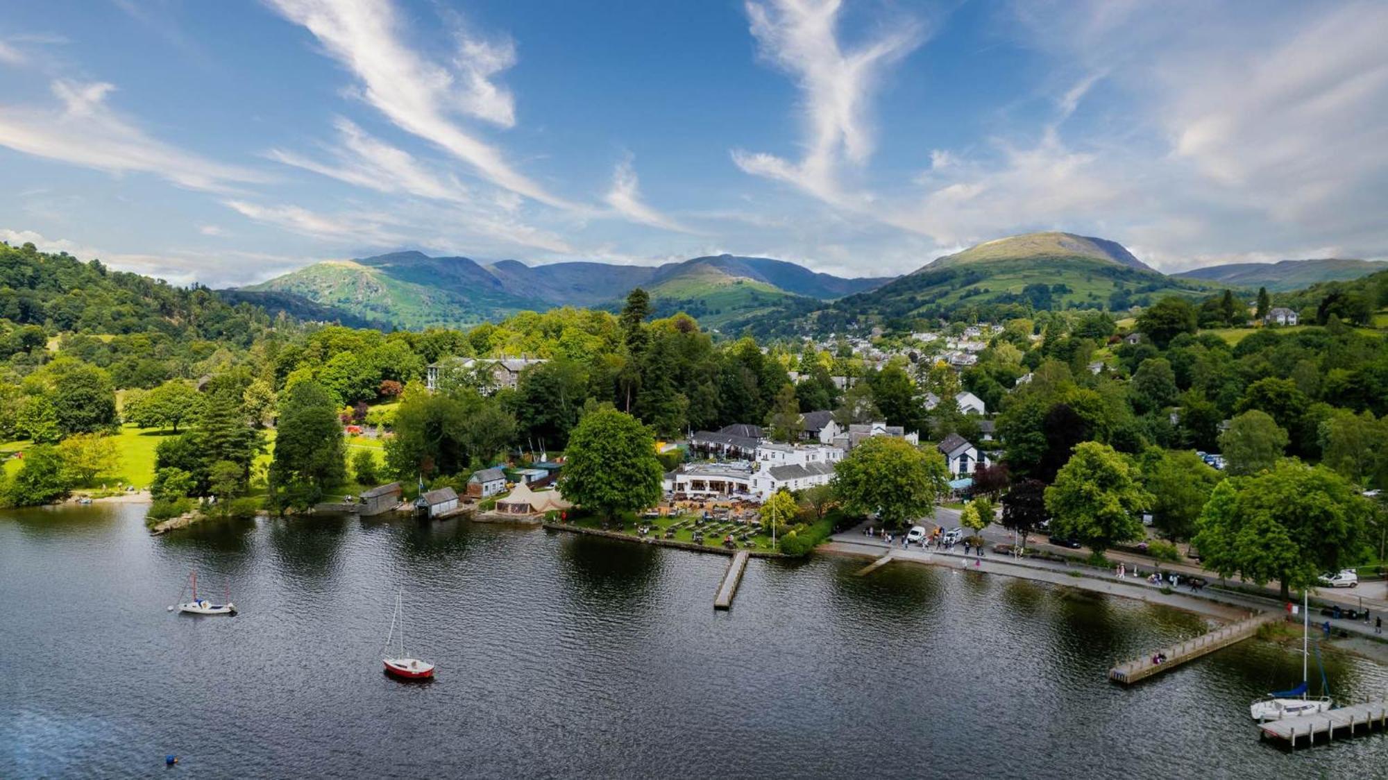 Windermere Rooms At The Wateredge Inn Ambleside Exterior foto