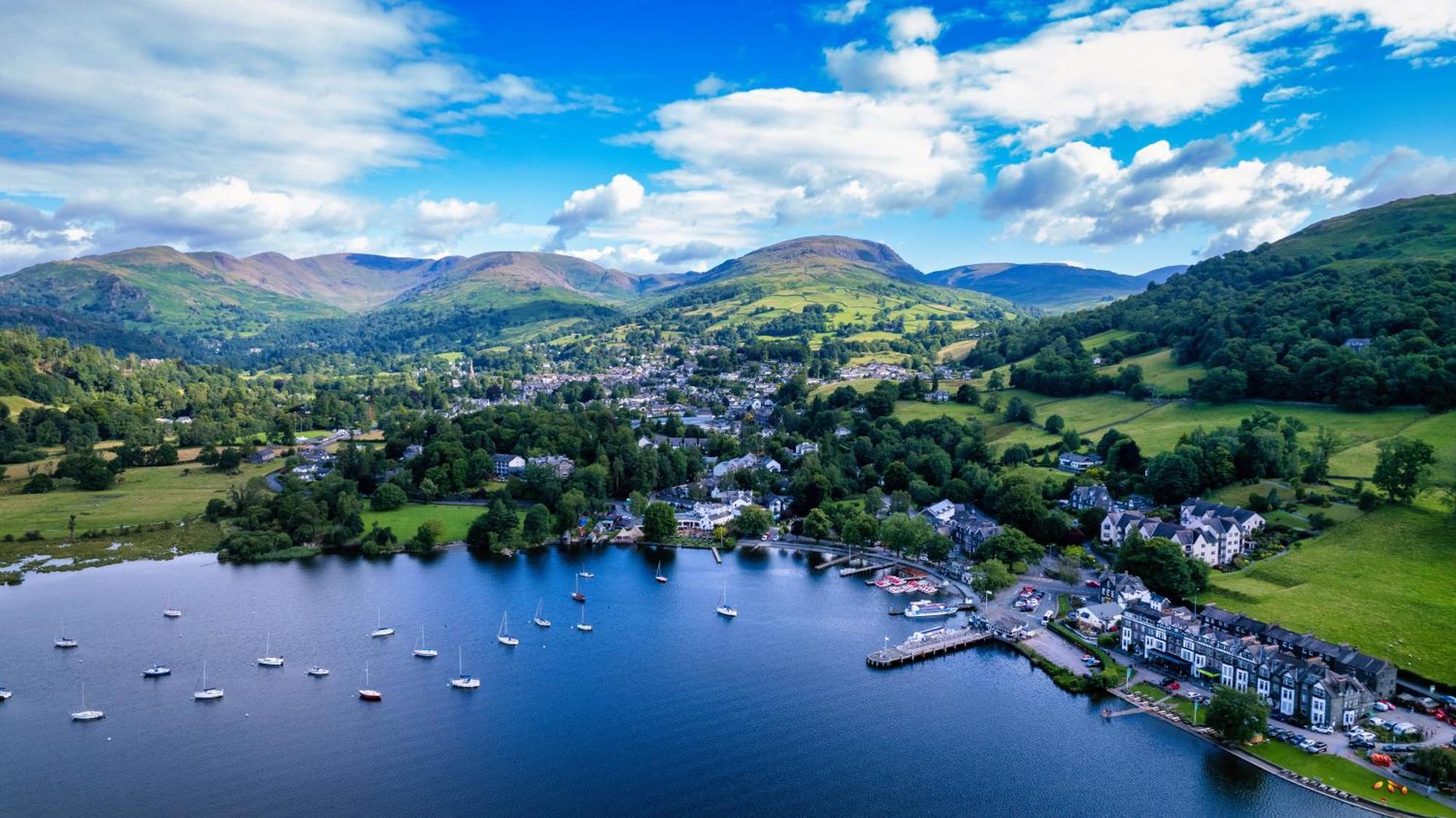 Windermere Rooms At The Wateredge Inn Ambleside Exterior foto