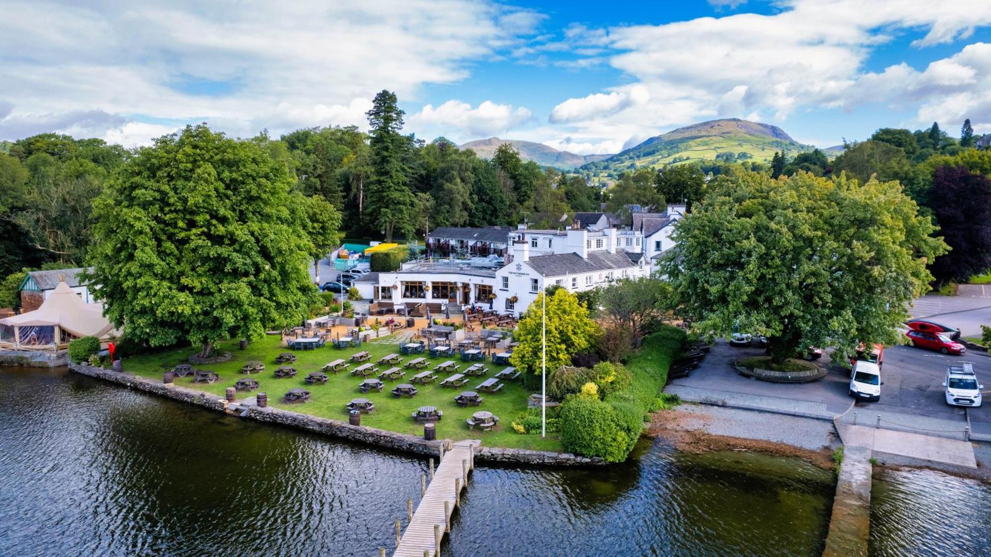 Windermere Rooms At The Wateredge Inn Ambleside Exterior foto