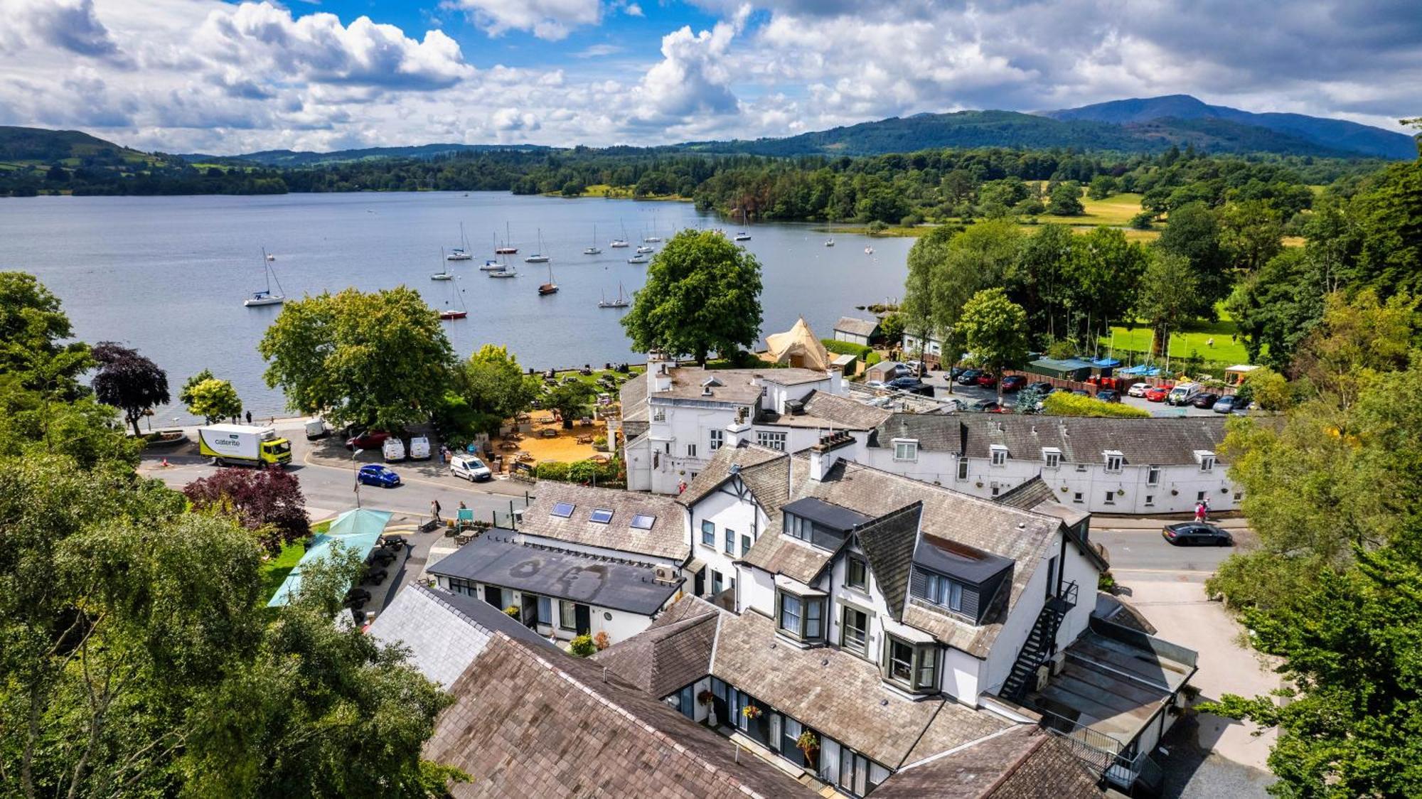 Windermere Rooms At The Wateredge Inn Ambleside Exterior foto