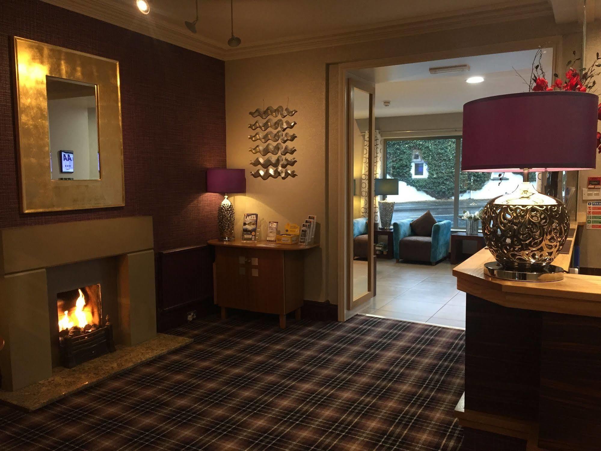 Windermere Rooms At The Wateredge Inn Ambleside Exterior foto